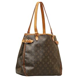 Louis Vuitton-Louis Vuitton Monogram Batignolles  Shoulder Bag Canvas M51153 in good condition-Other