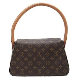Louis Vuitton-Louis Vuitton Monogram Mini Looping Handtasche Canvas M51147 in guter Kondition-Andere