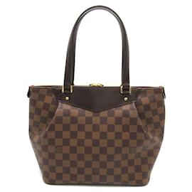 Louis Vuitton-Louis Vuitton Damier Ebene Westminster PM Shoulder Bag Canvas N41102 in excellent condition-Other