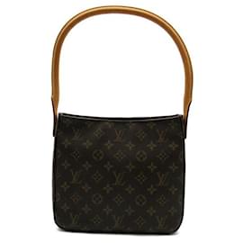 Louis Vuitton-Louis Vuitton Monogram Looping MM Shoulder Bag Canvas M51146 in good condition-Other