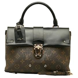 Louis Vuitton-Louis Vuitton Monogram One Handle Flap Bag Umhängetasche Canvas M43125 in guter Kondition-Andere