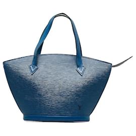 Louis Vuitton-Louis Vuitton Epi Saint Jacques Handbag Leather M52275 in good condition-Other