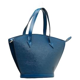 Louis Vuitton-Louis Vuitton Epi Saint Jacques Handbag Leather M52275 in good condition-Other