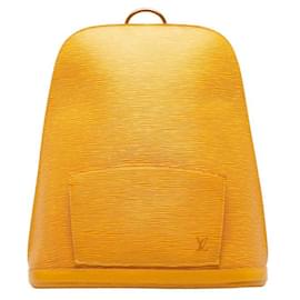 Louis Vuitton-Louis Vuitton Epi Gobelins  Leather Backpack M52299 in Good condition-Other