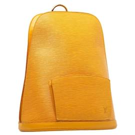 Louis Vuitton-Louis Vuitton Epi Gobelins  Backpack Leather M52299 in good condition-Other