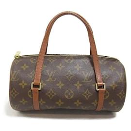 Louis Vuitton-Louis Vuitton Monogram Papillon 26 Handbag Canvas M51366 in good condition-Other