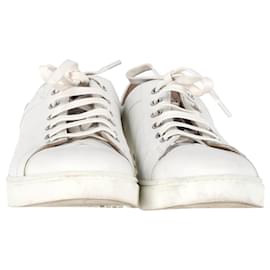 Gianvito Rossi-Baskets basses Gianvito Rossi en cuir blanc-Blanc