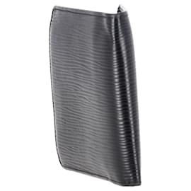 Louis Vuitton-Louis Vuitton Marco Wallet in Black Epi Leather-Black