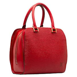 Louis Vuitton-Louis Vuitton Bolsa Epi Pont Neuf Couro M52057 em boa condição-Outro