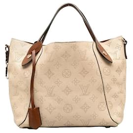 Louis Vuitton-Borsa a mano in pelle Louis Vuitton Monogram Mahina Hina PM M51950 in discrete condizioni-Altro