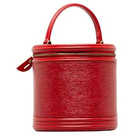 Louis Vuitton-Louis Vuitton Epi Cannes Vanity Case  Leather Handbag M48037 in Good condition-Other