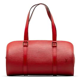 Louis Vuitton-Louis Vuitton Bolsa Epi Soufflot Couro M52227 Em uma boa condição-Outro