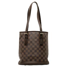 Louis Vuitton-Louis Vuitton Damier Ebene Marais Tote Bag Canvas N42240 in good condition-Other