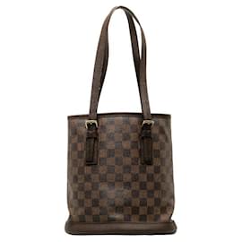 Louis Vuitton-Louis Vuitton Damier Ebene Marais Tote Bag Canvas N42240 in good condition-Other