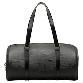 Louis Vuitton-Louis Vuitton Epi Soufflot Handtasche Leder M52222 in guter Kondition-Andere