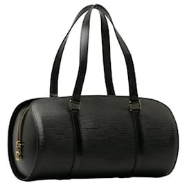 Louis Vuitton-Louis Vuitton Epi Soufflot  Handbag Leather M52222 in good condition-Other