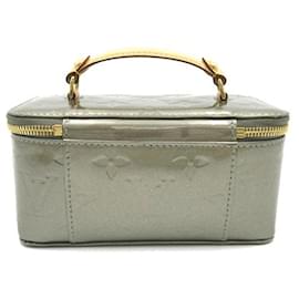 Louis Vuitton-Louis Vuitton Monogram Vernis Bijoux Vanity Case Vanity Bag Cuir M91272 In excellent condition-Autre