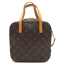 Louis Vuitton-Louis Vuitton Monogramm Spontini Handtasche Canvas M47500 In sehr gutem Zustand-Andere