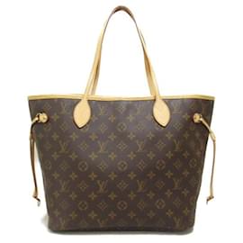 Louis Vuitton-Borsa tote in tela Louis Vuitton Monogram Neverfull MM M40156 in buone condizioni-Altro