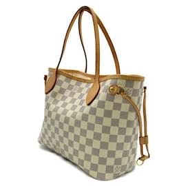 Louis Vuitton-Louis Vuitton Damier Azur Neverfull PM Tote Bag Canvas N51110 in good condition-Other