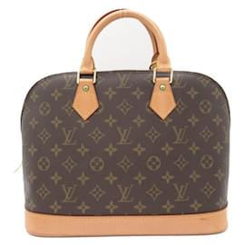 Louis Vuitton-Louis Vuitton Monogram Alma PM Handbag Canvas M51130 in good condition-Other