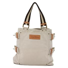 Louis Vuitton-Louis Vuitton Globe Shopper Cabas MM Tote Bag Canvas M95114 in excellent condition-Other