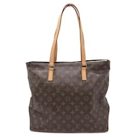 Louis Vuitton-Borsa tote in tela Louis Vuitton Monogram Cabas Mezzo M51151 in buone condizioni-Altro