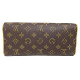 Louis Vuitton-Borsa a tracolla in tela Louis Vuitton Monogram Pochette Twin GM M51852 In ottime condizioni-Altro