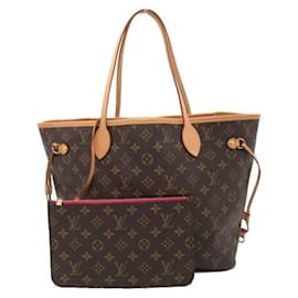 Louis Vuitton-Louis Vuitton Monogram Neverfull MM Canvas Tote Bag M41178 in Excellent condition-Other