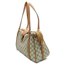 Louis Vuitton-Borsa a tracolla in tela Louis Vuitton Damier Azur Stresa PM N42220 In ottime condizioni-Altro