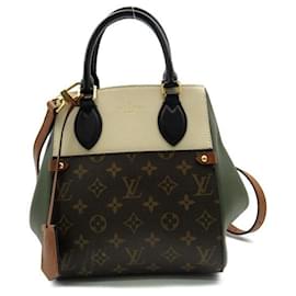 Louis Vuitton-Louis Vuitton Monogram Fold Tote PM Handbag Canvas M45388 in excellent condition-Other