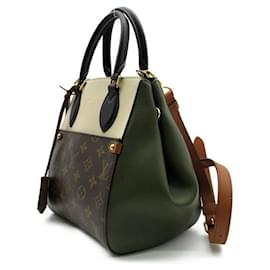Louis Vuitton-Louis Vuitton Monogram Fold Tote PM Handbag Canvas M45388 in excellent condition-Other