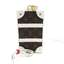 Louis Vuitton-Sac bandoulière en toile Monogram Soft Trunk Phone Box Louis Vuitton x NBA M80102 en excellent état-Autre