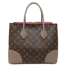 Louis Vuitton-Bolso tote de lona Flandrin con monograma de Louis Vuitton M43457 en buen estado-Otro