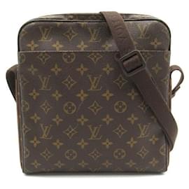 Louis Vuitton-Borsa a tracolla in tela Louis Vuitton Monogram Trotteur Beaubourg M97037 in buone condizioni-Altro