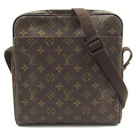 Louis Vuitton-Louis Vuitton Monogram Trotteur Beaubourg Crossbody Bag Canvas M97037 in good condition-Other