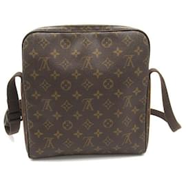 Louis Vuitton-Louis Vuitton Monogram Trotteur Beaubourg Canvas Crossbody Bag M97037 in Good condition-Other