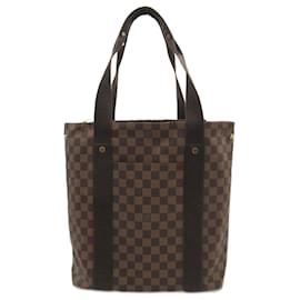 Louis Vuitton-Louis Vuitton Damier Ebene Cabas Beaubourg Tote Bag Toile N52006 In excellent condition-Autre