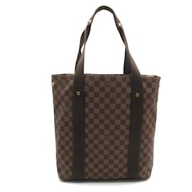 Louis Vuitton-Louis Vuitton Damier Ebene Cabas Beaubourg Tote Bag Canvas N52006 in excellent condition-Other