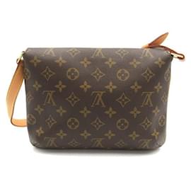 Louis Vuitton-Louis Vuitton Monogram Musette Tango Short Strap Crossbody Bag Canvas M51257 in excellent condition-Other