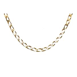 Dior-Dior Gold Chain Necklace-Golden