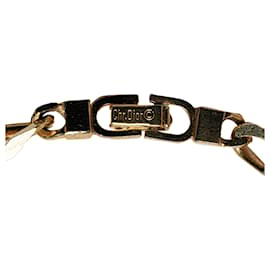 Dior-Dior Gold Chain Necklace-Golden