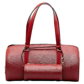 Louis Vuitton-Louis Vuitton Soufflo Handbag Leather Handbag M52227 in good condition-Other