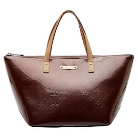 Louis Vuitton-Louis Vuitton Bellevue PM Enamel Handbag M93584 in good condition-Other