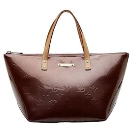 Louis Vuitton-Louis Vuitton Bolsa Bellevue PM Esmalte M93584 em boa condição-Outro