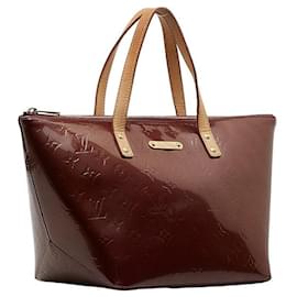 Louis Vuitton-Louis Vuitton Bellevue PM Enamel Handbag M93584 in good condition-Other