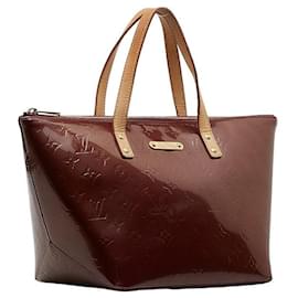 Louis Vuitton-Louis Vuitton Bolsa Bellevue PM Esmalte M93584 em boa condição-Outro