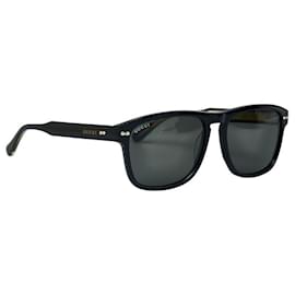 Gucci-Gucci getönte Wellington Sonnenbrille Sonnenbrille Kunststoff GG0911s in gutem Zustand-Andere