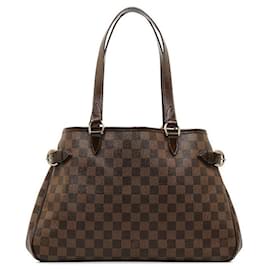 Louis Vuitton-Louis Vuitton Batignolles Horizontal Canvas Shoulder Bag N48179 in good condition-Other