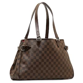 Louis Vuitton-Louis Vuitton Batignolles Horizontal Canvas Shoulder Bag N48179 in good condition-Other
